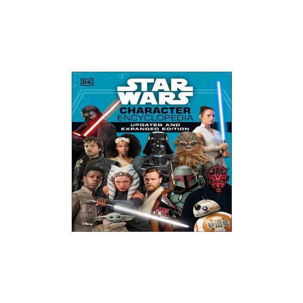 Star Wars Character Encyclopedia Updated And Expanded Edition -