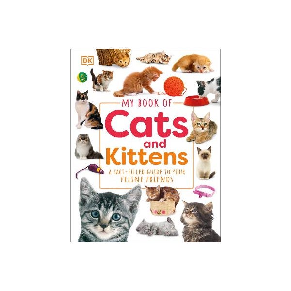 My Book of Cats and Kittens by DK | Paper Plus