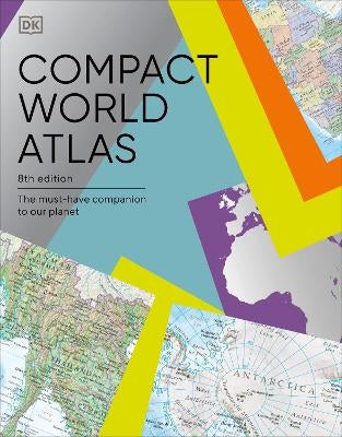 Compact World Atlas by DK | Paper Plus