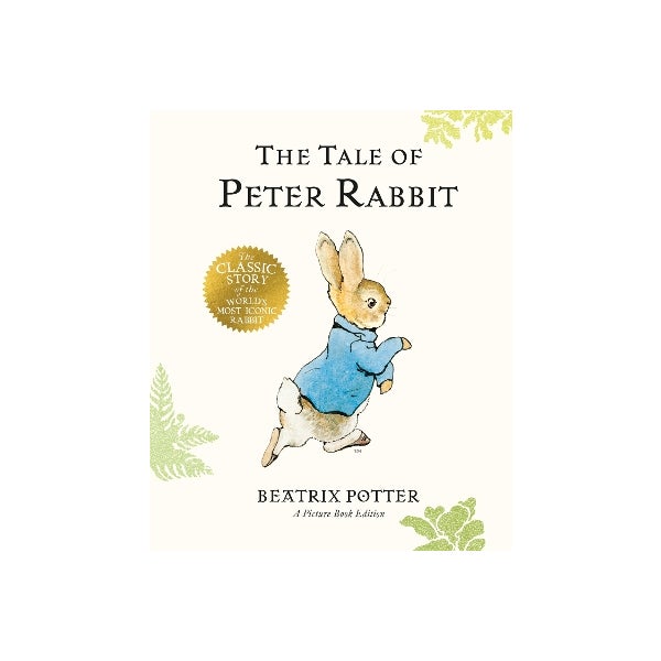 The Tale of Peter Rabbit Picture Book by Beatrix Potter | Paper Plus