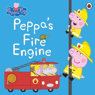 Peppa pig cheap little fire engine