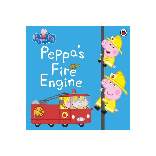 Fire Engine Poppy Peppa Pig: Peppa's Fire Engine by Peppa Pig | Paper Plus