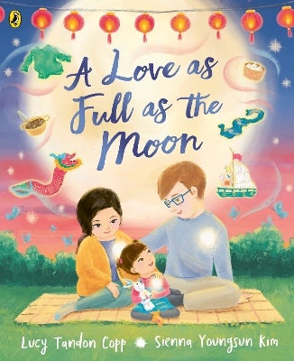 Moon Rabbit and Me by Lucy Tandon Copp | Paper Plus