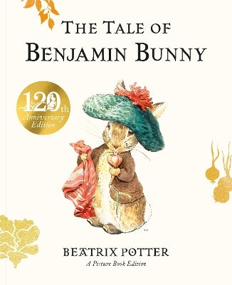 The Tale of Benjamin Bunny Picture Book by Beatrix Potter | Paper Plus
