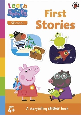 Learn with Peppa: First Stories sticker activity book by Peppa Pig ...