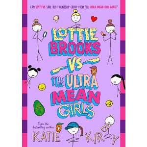 Lottie Brooks Vs The Ultra Mean Girls By Katie Kirby Paper Plus lottie-brooks-vs-the-ultra-mean-girls-by-katie-kirby-paper-plus