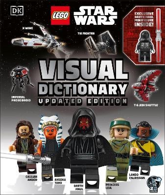 Star wars lego visual dictionary sale