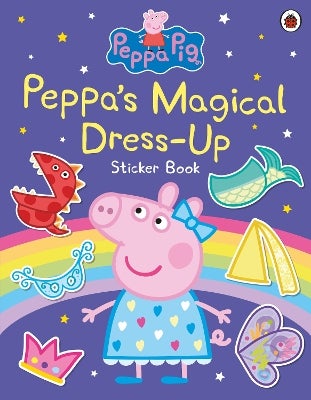 Peppa dress hotsell up sticker book