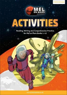 Phonic Books Mel on Mars Activities by Phonic Books | Paper Plus