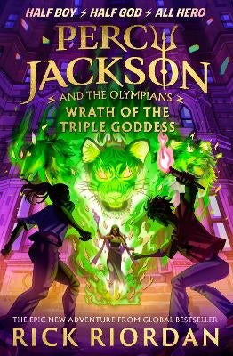 Percy Jackson and the Olympians: Wrath of the Triple Goddess -
