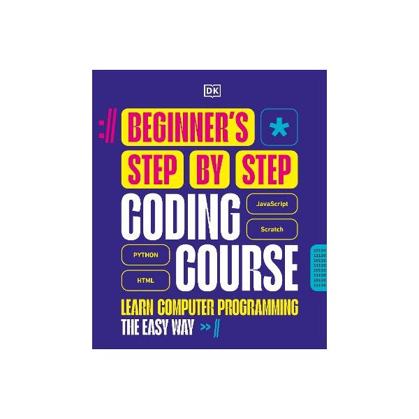 Beginner's Step-by-Step Coding Course by DK | Paper Plus