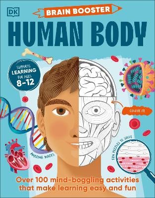 Brain Booster Human Body by DK | Paper Plus