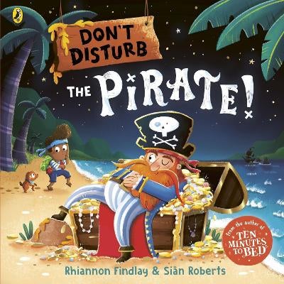 Don't Disturb The Pirate by Rhiannon Findlay | Paper Plus