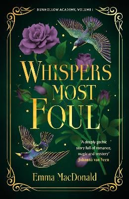 Whispers Most Foul by Emma MacDonald Paper Plus