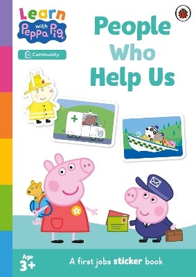 Learn with Peppa: People Who Help Us Sticker activity book by Peppa Pig ...