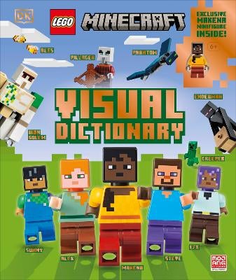 LEGO Minecraft Visual Dictionary by Elizabeth Dowsett, Craig Jelley ...