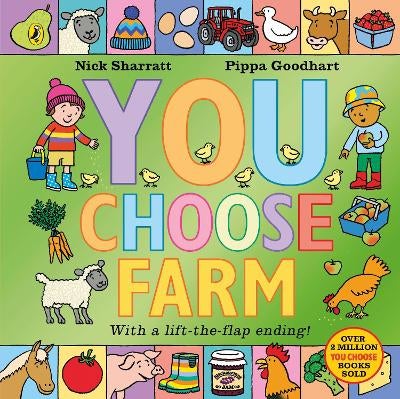 You Choose Farm by Pippa Goodhart | Paper Plus