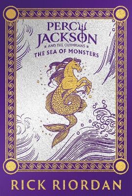 Percy Jackson and the Olympians: The Sea of Monsters (Deluxe Collector's  Edition) by Rick Riordan | Paper Plus