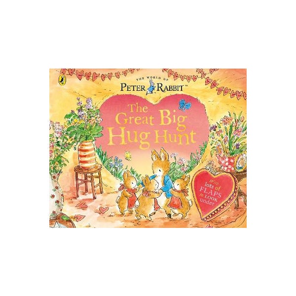 Peter Rabbit: The Great Big Hug Hunt by Beatrix Potter | Paper Plus