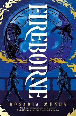 Fireborne by Rosaria Munda | Paper Plus