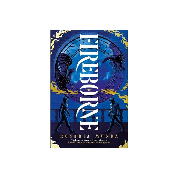 Fireborne Fireborne by Rosaria Munda | Paper Plus