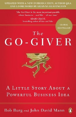 The Go Giver by Bob Burg John David Mann Paper Plus