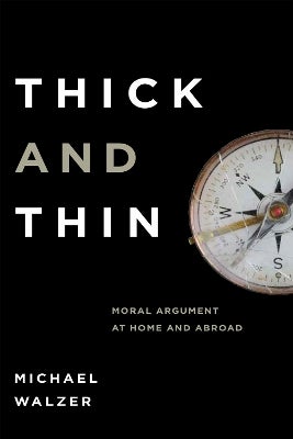 Thick and Thin by Michael Walzer | Paper Plus
