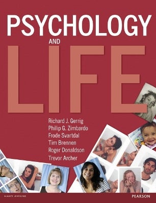 ジンバルドー 洋書 psychology and Life