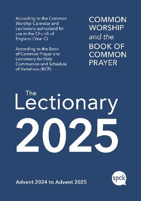 Common Worship Lectionary 2025 by SPCK Paper Plus
