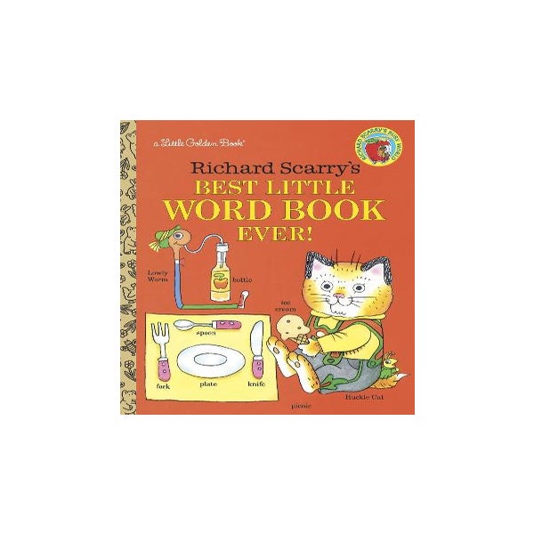 Richard Scarry's Best Little Word Book Ever -