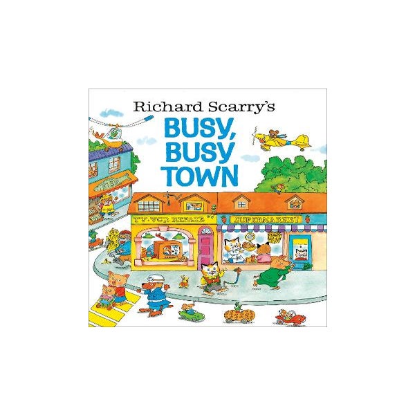 Richard Scarry's Busy Busy People by Richard Scarry: 9780593182215 |  : Books
