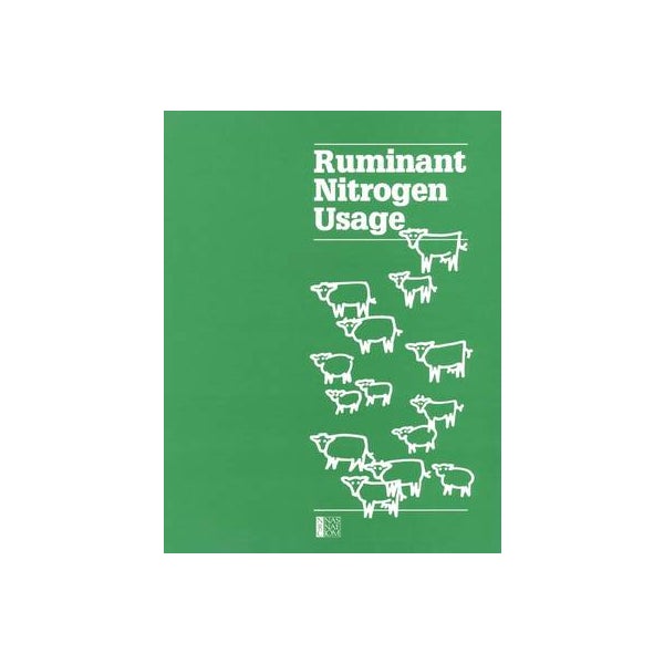 Ruminate Paper Ruminant Nitrogen Usage by National Research Council, Board on ...