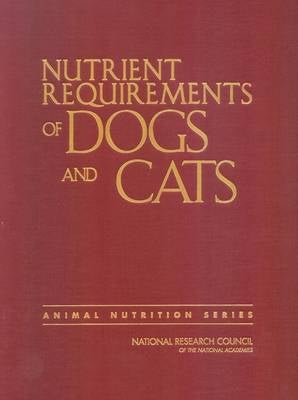 Nutrient requirements of hot sale dogs and cats