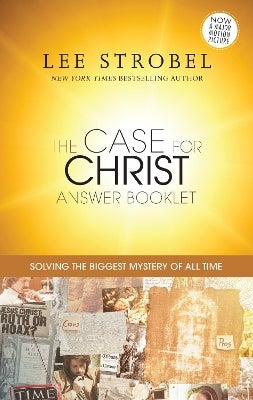 The Case for Christ Answer Booklet by Lee Strobel | Paper Plus