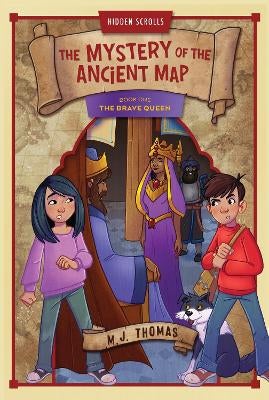 The Brave Queen by M. J. Thomas Paper Plus