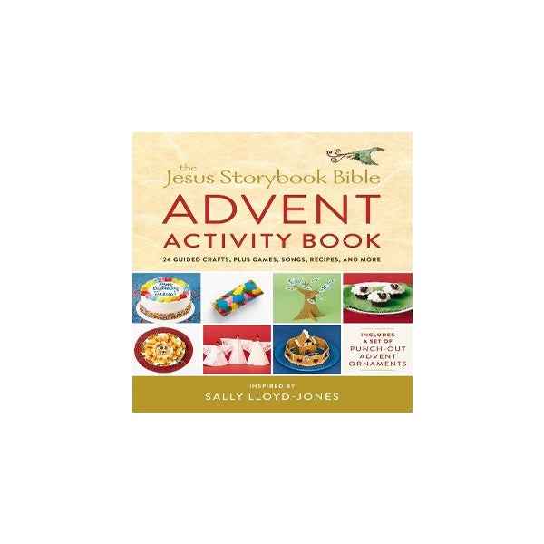 The Jesus Storybook Bible Advent Activity Book -