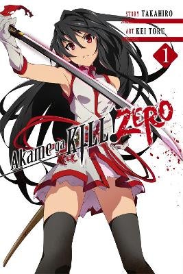 Akame Ga Kill! Zero, Vol. 1 by Takahiro, Kei Toru | Paper Plus