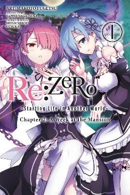 Re:ZERO -Starting Life in Another World-, Chapter 2: A Week at the ...