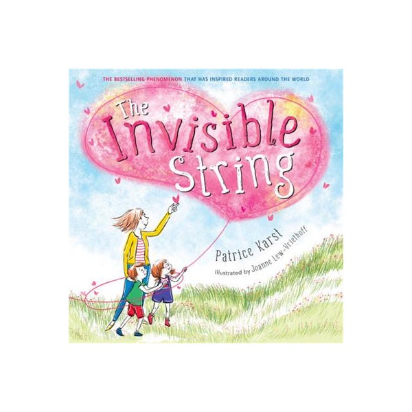 Inviable String Book The Invisible String by Patrice Karst | Paper Plus