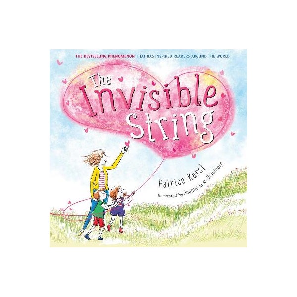 The Invisible String by Patrice Karst | Paper Plus