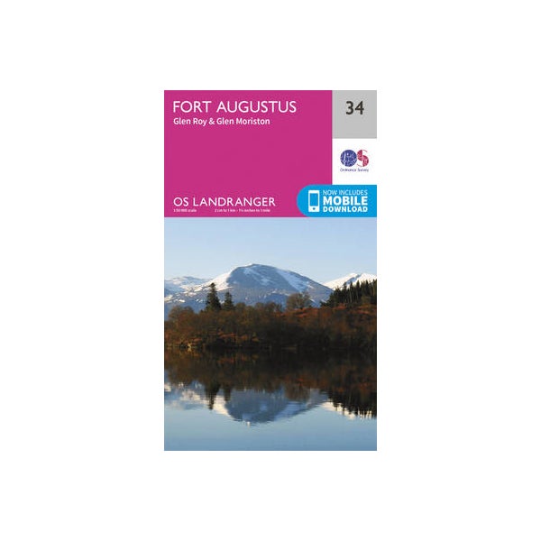 Fort Augustus, Glen Roy & Glen Moriston -