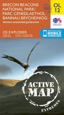 Brecon Beacons National Park: Eastern Area: Sheet OL13 (OS Explorer Map): : Ordnance Survey: 9780319240540 - View #6