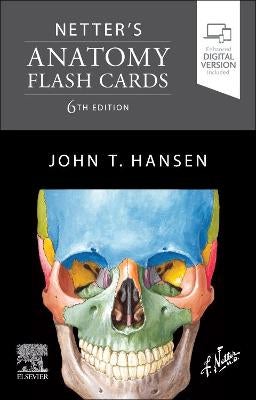 Netter's Anatomy Flash Cards by John T. Hansen | Paper Plus