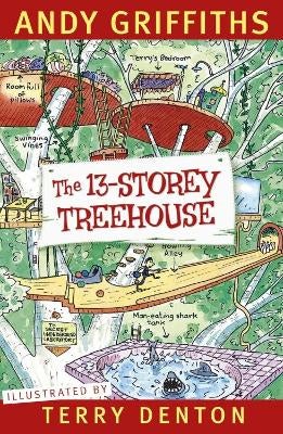 The 13-Storey Treehouse by Andy Griffiths | Paper Plus