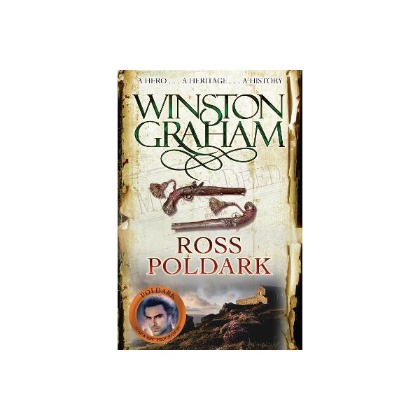 Ross Poldark by Winston Graham Paper Plus
