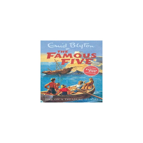 Famous Five: Five On A Treasure Island -