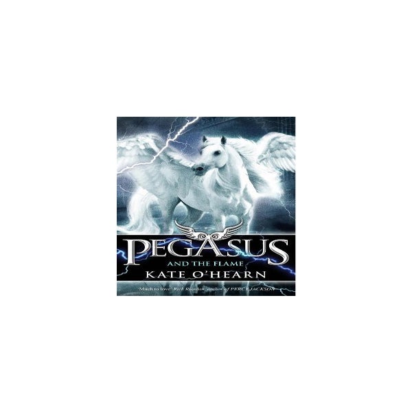 Pegasus and the Flame -