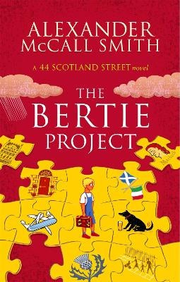 The Bertie Project by Alexander McCall Smith Paper Plus