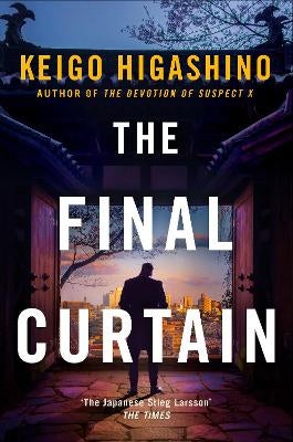 The Final Curtain by Keigo Higashino Paper Plus