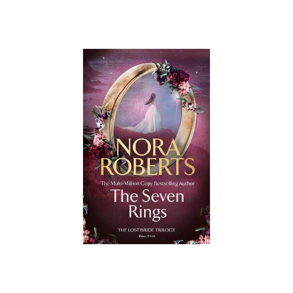 Seven Rings Book The Seven Rings by Nora Roberts | Paper Plus